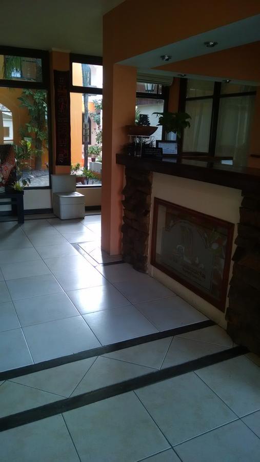Hotel De La Cascada Termas de Río Hondo Exterior foto